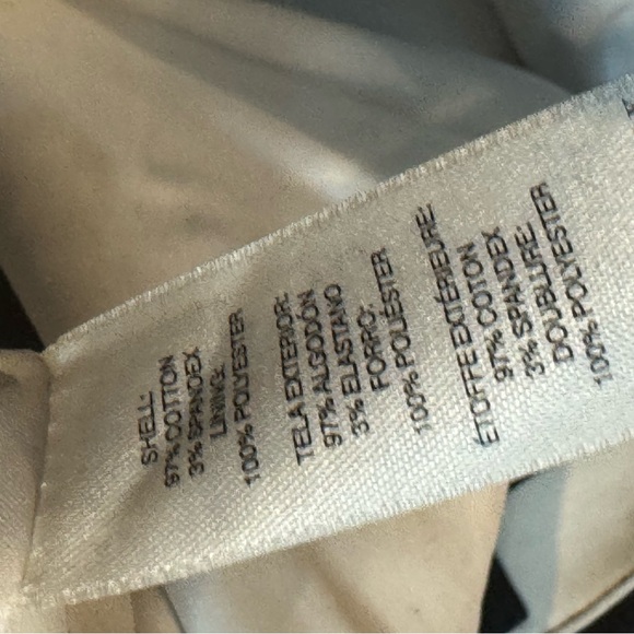 White House Black Market Black and White Striped Mini Skirt - Picture 5 of 6